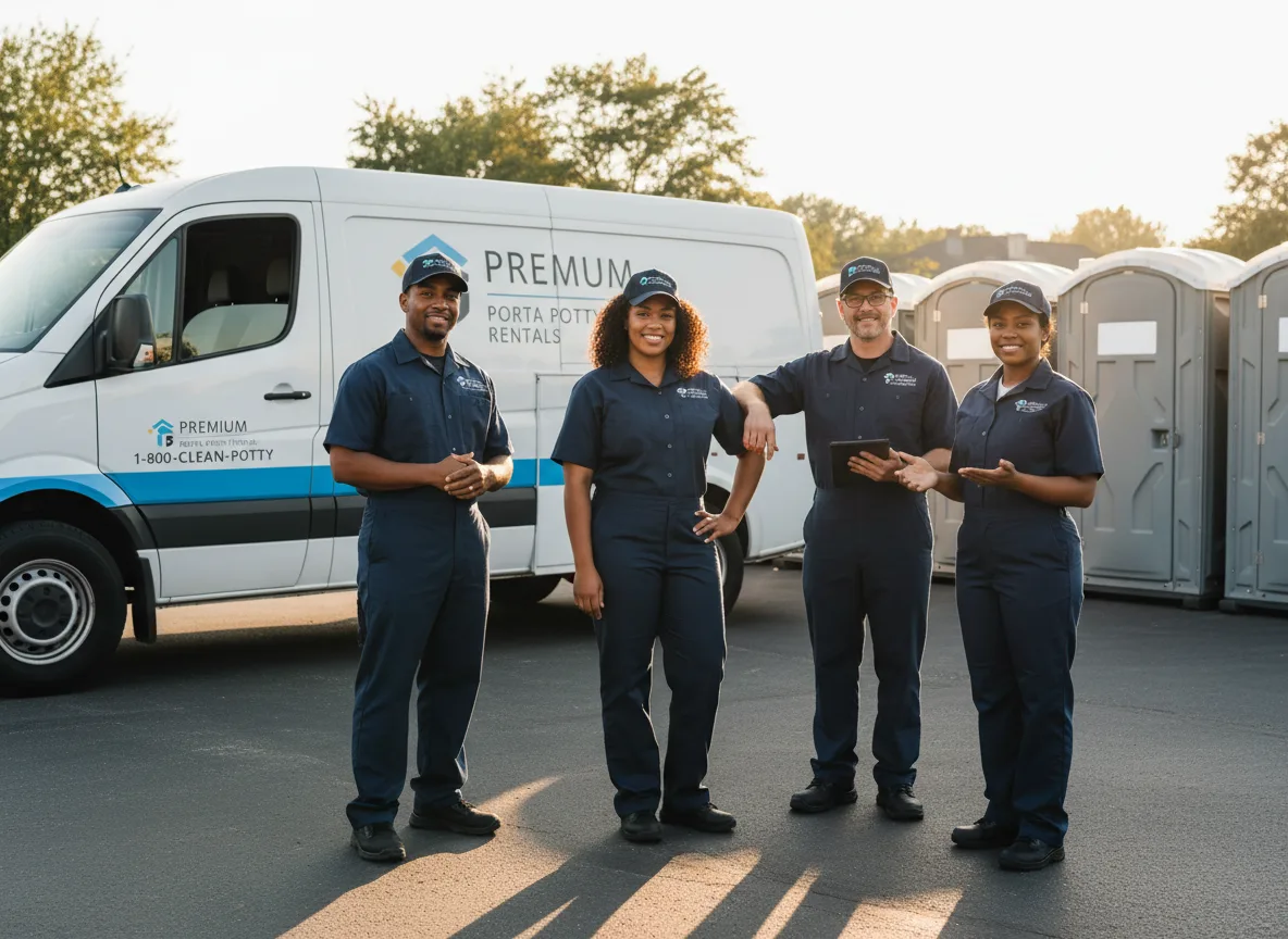 VIP Portable Toilets company in Carrie, KY